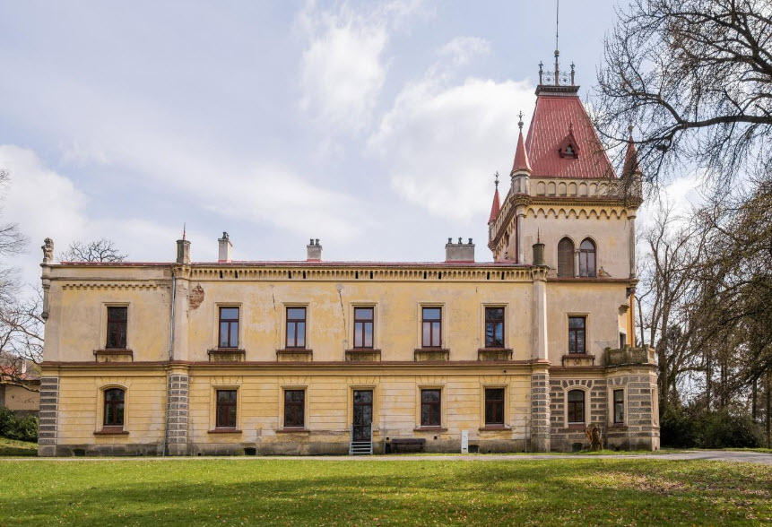 Zámek Přílepy, Czech Republic (Czechia)